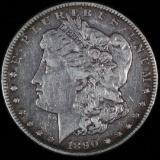 1890-CC U.S. Morgan silver dollar
