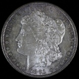 1891-CC U.S. Morgan silver dollar