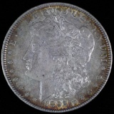 1892 U.S. Morgan silver dollar