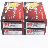 Lot of 80 rounds of new-in-the-box Hornady 308 Win 165 gr SST rifle ammo