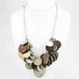 Coin necklace