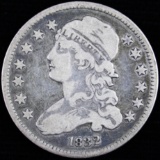 1832 U.S. draped bust quarter