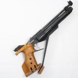 Vintage Baikal EAA Model IZH46 precision match air pistol