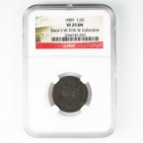Certified 1809 U.S. classic half cent