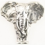 Estate James Avery sterling silver retired elephant pin