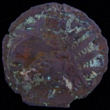 Ancient Roman bronze coin: Victorinus