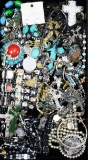 Lot of estate religious jewelry