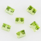 Unmounted peridots