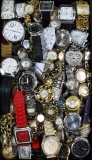 Lot of 60 estate watches