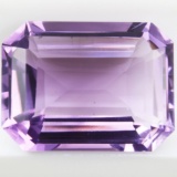 Unmounted amethyst