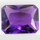 Unmounted amethyst