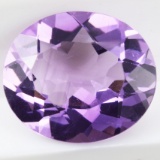 Unmounted amethyst