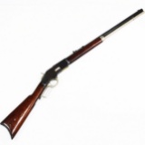 Antique Winchester Model 1873 lever-action rifle, .38-40 Win cal