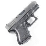 Estate Glock 27 sub-compact semi-automatic pistol, .40 S&W cal