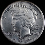 1921 U.S. peace silver dollar