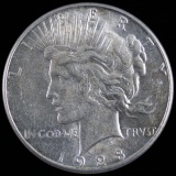 1928-S U.S. peace silver dollar