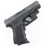 Estate Glock 19 Gen 4 semi-automatic pistol, 9mm cal