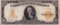 1907 U.S. large size $10 gold seal gold certificate banknote