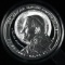 2015 Niue Island proof silver Queen Elizabeth II / Pope John Paul II commemorative $2 coin