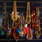 Lot of 55 estate mostly wooden fashion necklaces