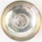 Vintage 1878-S Morgan silver dollar sterling silver bowl