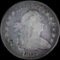 1807 U.S. draped bust half dollar