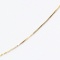 Estate 14K yellow gold box chain