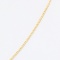 Estate 14K yellow gold link chain