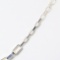 Authentic estate Gucci sterling silver box chain