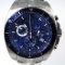 Estate Zodiac 1882 man’s stainless steel wristwatch