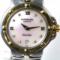 Authentic estate Raymond Weil Geneve Parsifal diamond lady’s stainless steel wristwatch