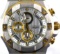 Estate Daniel Steiger man’s stainless steel wristwatch