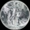 1944 U.S. walking Liberty half dollar