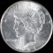 1926-S U.S. peace silver dollar