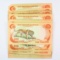 Lot of 25 1972 Vietnam 500 dong banknotes