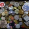 Lot of 4+ lbs of miscellaneous medals & tokens & more