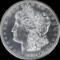 1880-S U.S. Morgan silver dollar