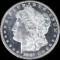 1881-O U.S. Morgan silver dollar