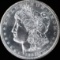 1881-S U.S. Morgan silver dollar