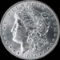 1884 U.S. Morgan silver dollar