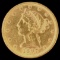 1897 U.S. $5 Liberty head gold coin