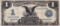 1899 U.S. large size $1 