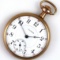 Circa 1915 17-jewel Illinois open-face pocket watch