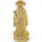 Vintage genuine hand-carved ivory Chinese man figurine