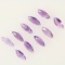 Unmounted amethysts