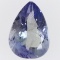 Unmounted tanzanite