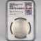 Certified 2014-P U.S. Eddie Murray Baseball Hall of Fame commemorative silver dollar