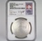 Certified 2014-P U.S. Dave Winfield Baseball Hall of Fame commemorative silver dollar