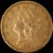 1901-S U.S. $20 Liberty head gold coin