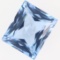 Unmounted blue topaz